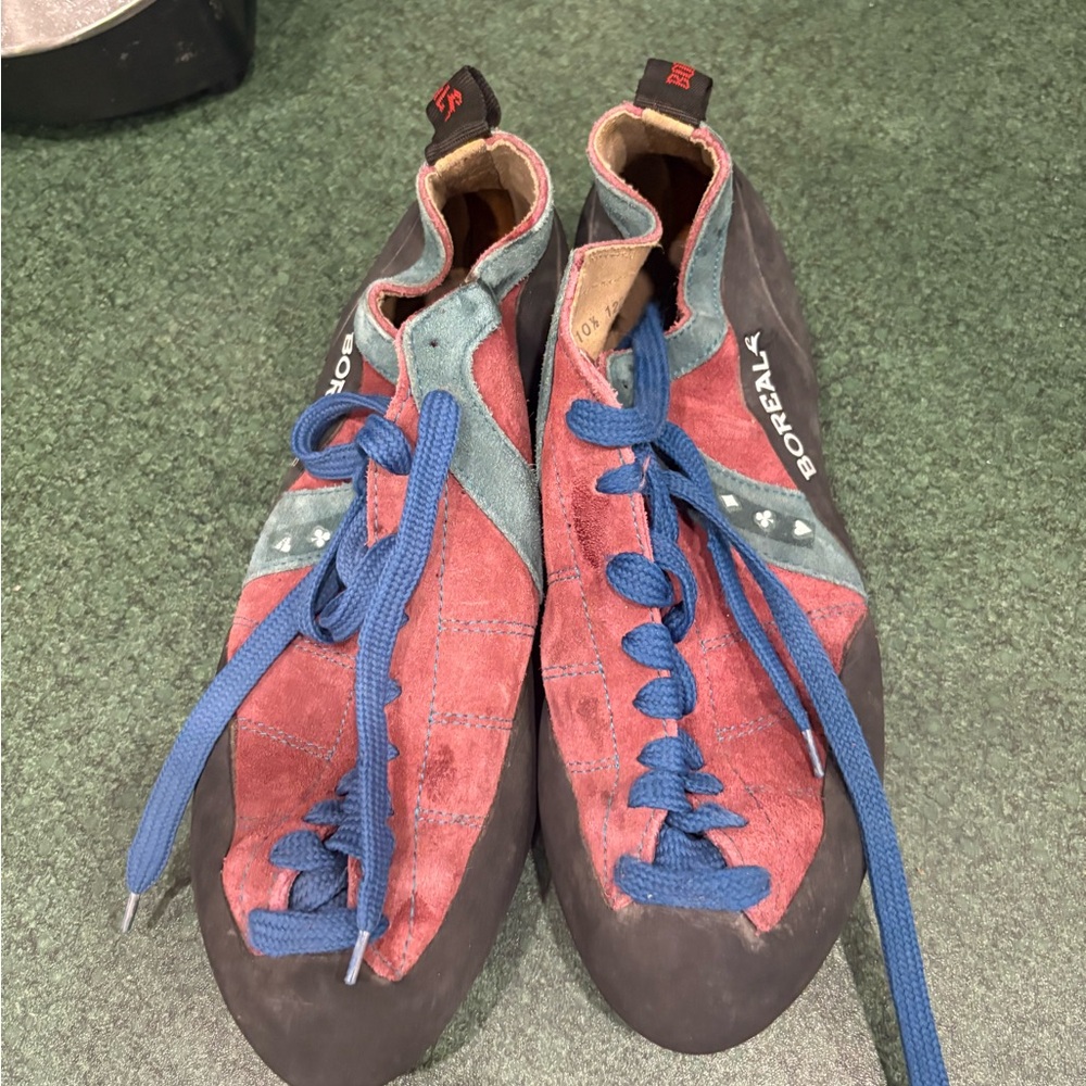 Colorful Climbing Shoes